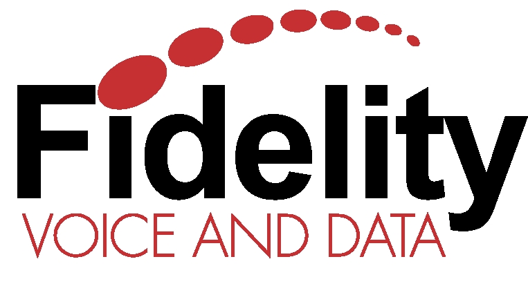 Fidelity Voice and Data logo