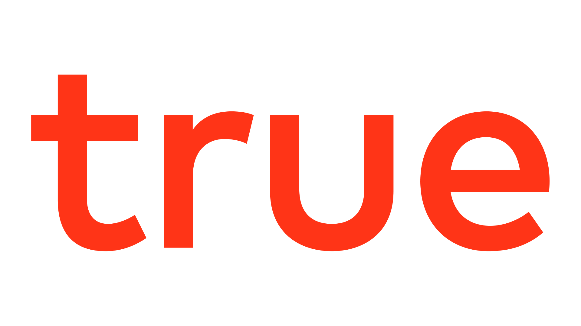 True logo