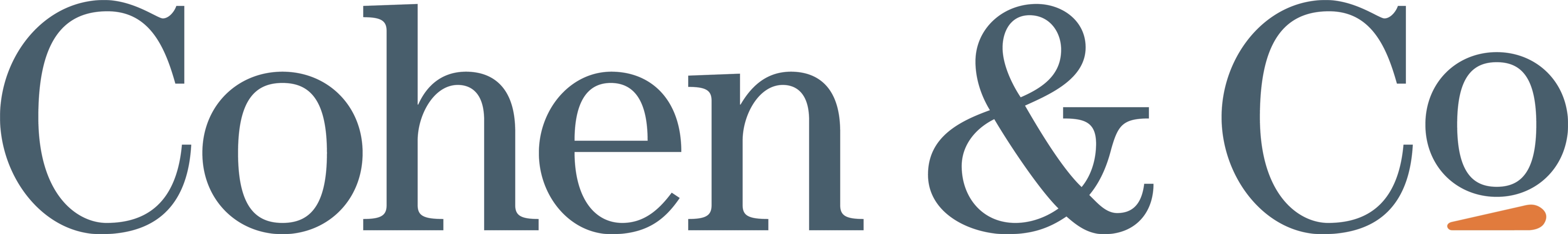 Cohen & Company logo