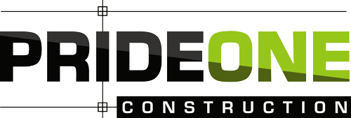 Pride One Construction Company Logo