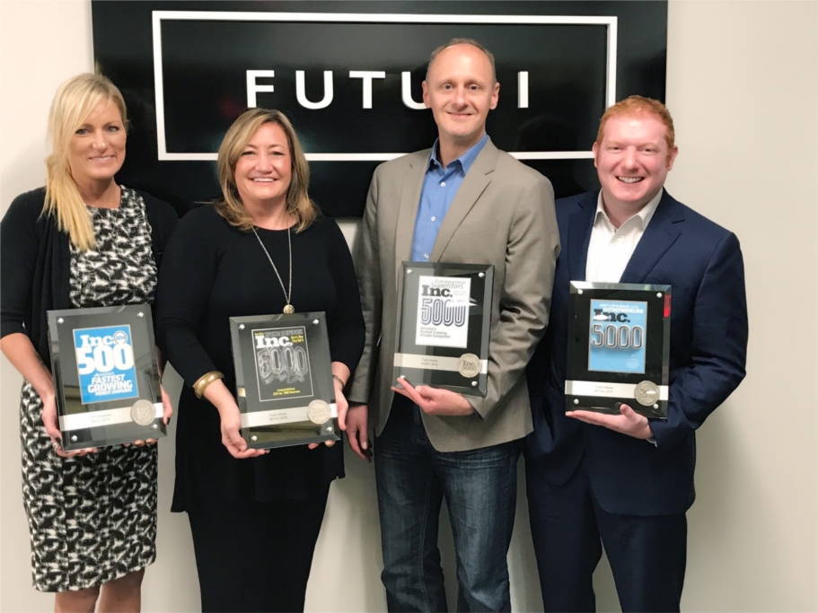 Futuri Media named on Inc 5000 list of fastest growing companies for fourth consecutive year.  