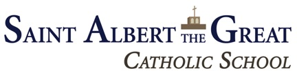 Saint Albert the Great School Company Logo