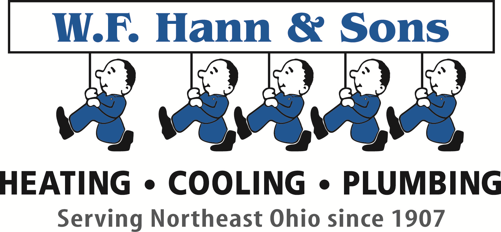W. F. Hann and Sons logo