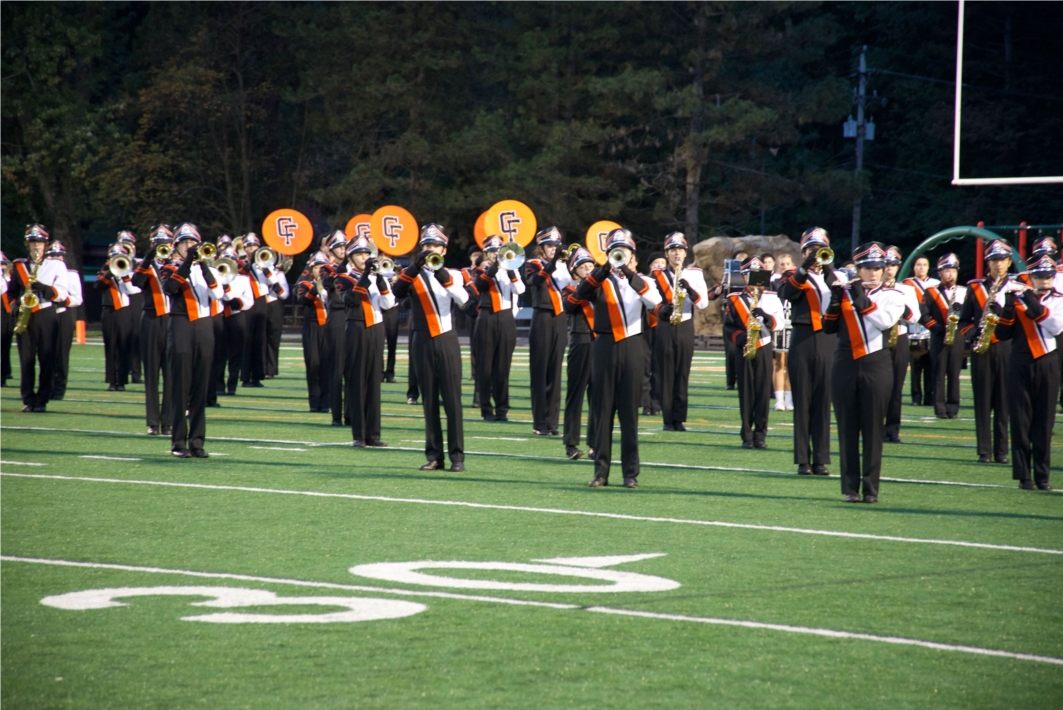 Chagrin Falls High School Marching Band