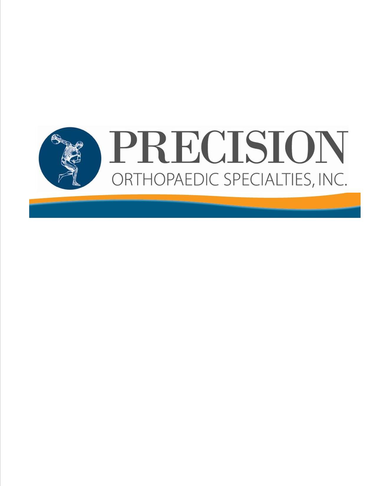 Precision Orthopaedic Specialties logo