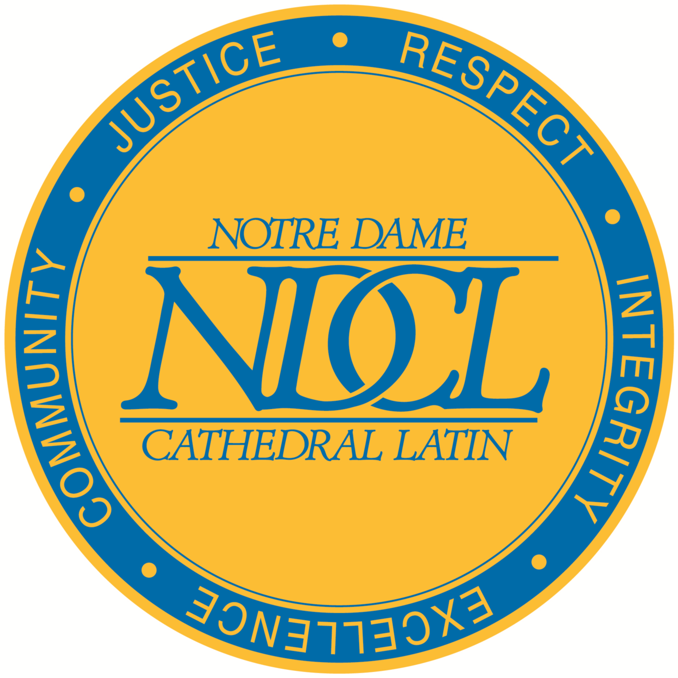 Notre Dame-Cathedral Latin School Company Logo