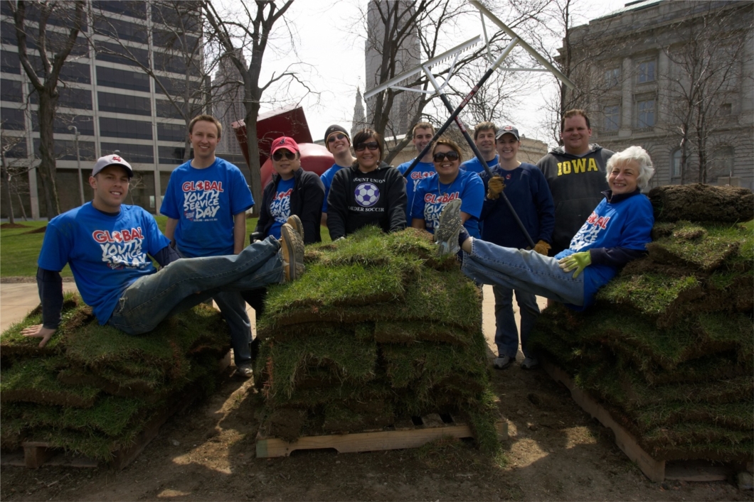 Cleveland Indians Service Day
