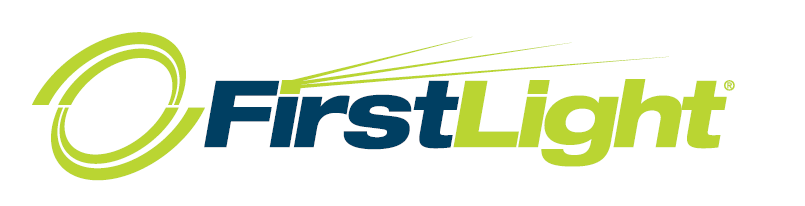 FirstLight Fiber Company Logo