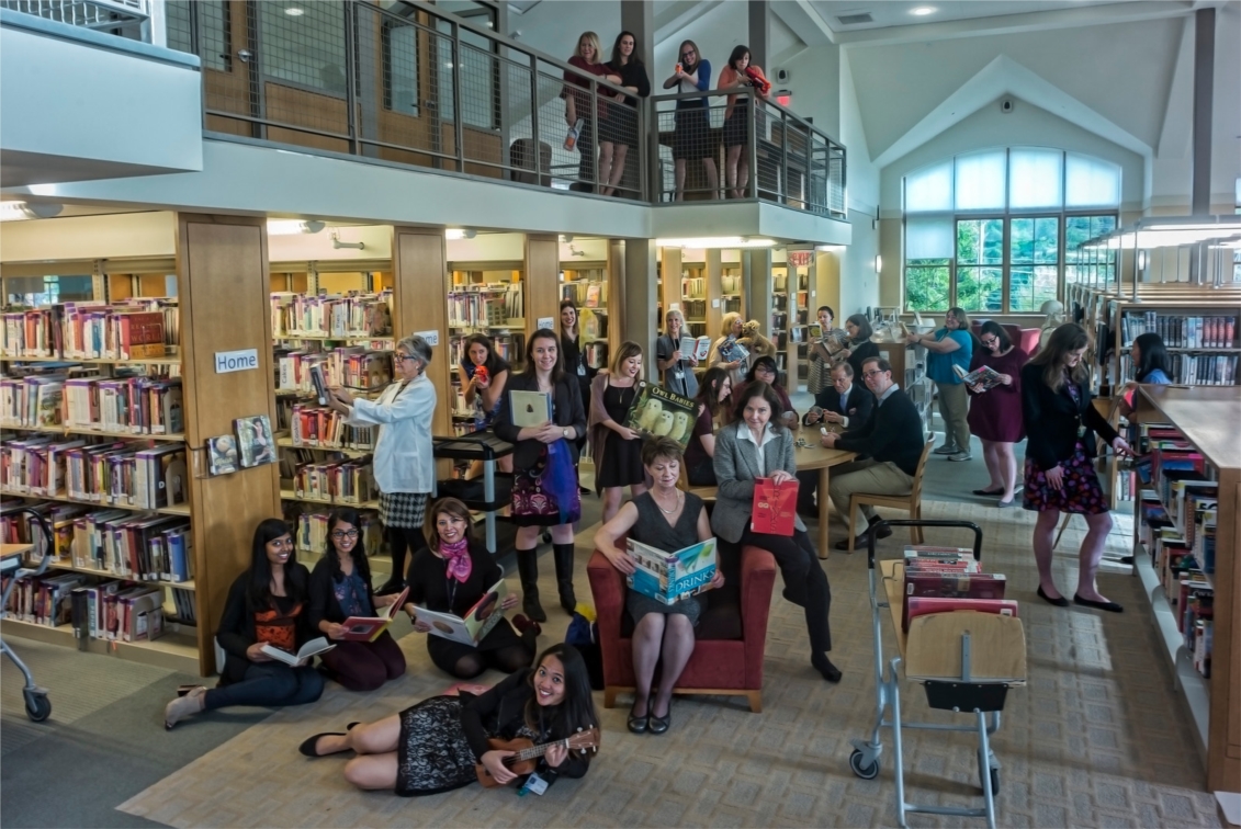 Library Staff, Photo Credit Kyle Cassidy