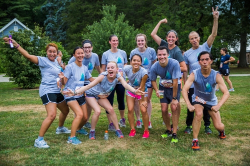 Library Staff at the Corporate FunRun Fairfield County 5K