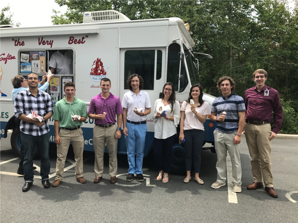 Intern Day Ice Cream Social