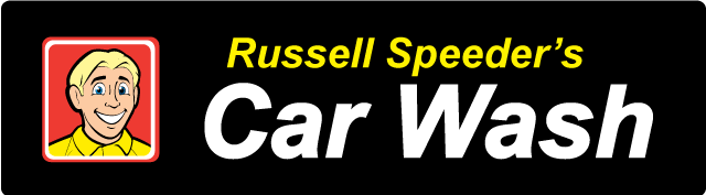 Russell Speeder's Car Wash  Company Logo