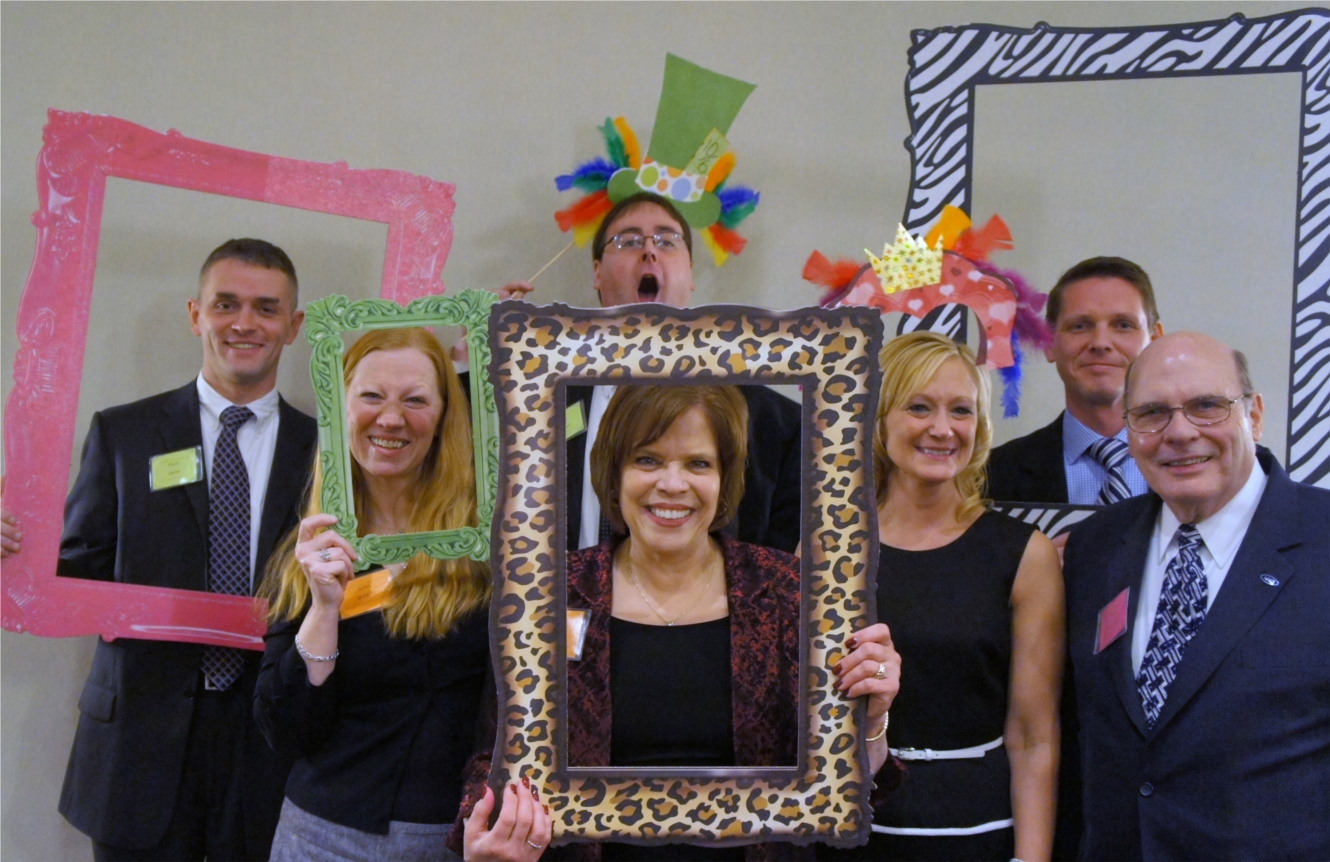 MBT's Senior Executive Team at the Annual Employee Appreciation Party