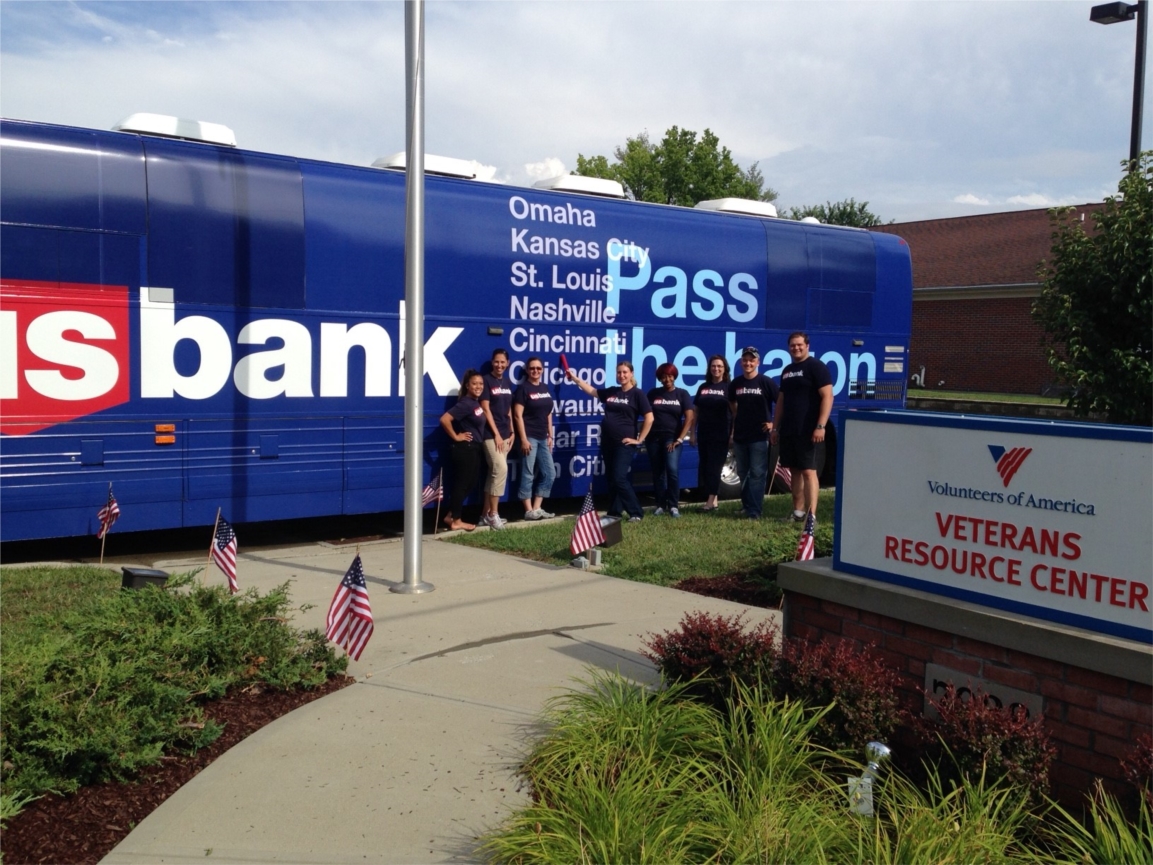 U.S. Bank volunteers are actively involved in supporting organizations and activities throughout the Cincinnati community.