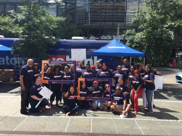 The U.S. Bank Community Possible Relay spread a wave of volunteerism throughout the summer of 2016.