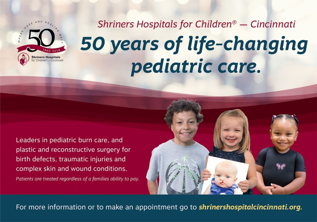 We are celebrating our 50th anniversary of delivering high quality, compassionate, family centered, life changing pediatric care.  Also known as "Love to the rescue, where hope and healing meet."