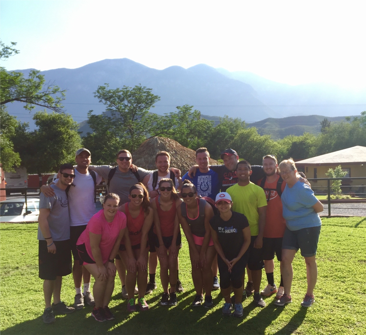 Impacting Tomorrow, TaleMed's community action platform, supports families, children, and communities - locally and globally - with service projects and financial support. Here, 14 TaleMed employees are on a mission trip to Monterrey, Mexico with Cincinnati-based Back2Back Ministries.