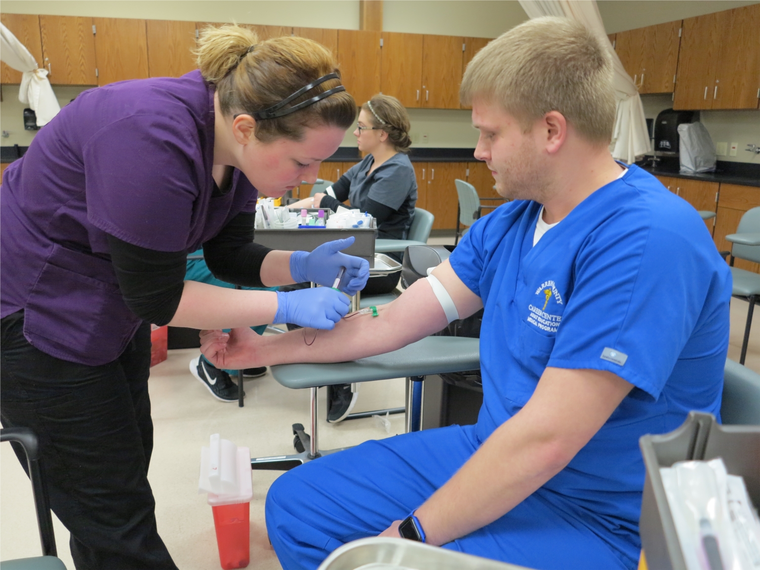 WCCC Adult Education provides training in medical professions such as Phlebotomy