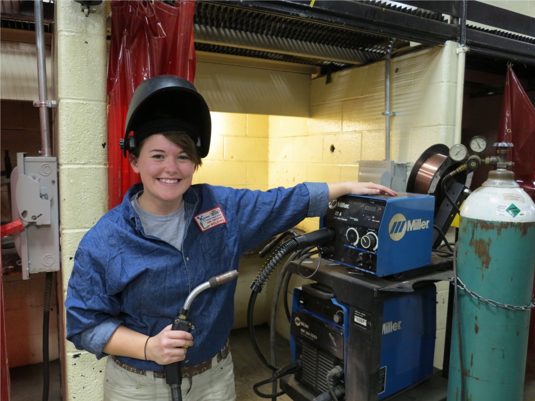 WCCC supplies area employers with welders from Adult and High School programs