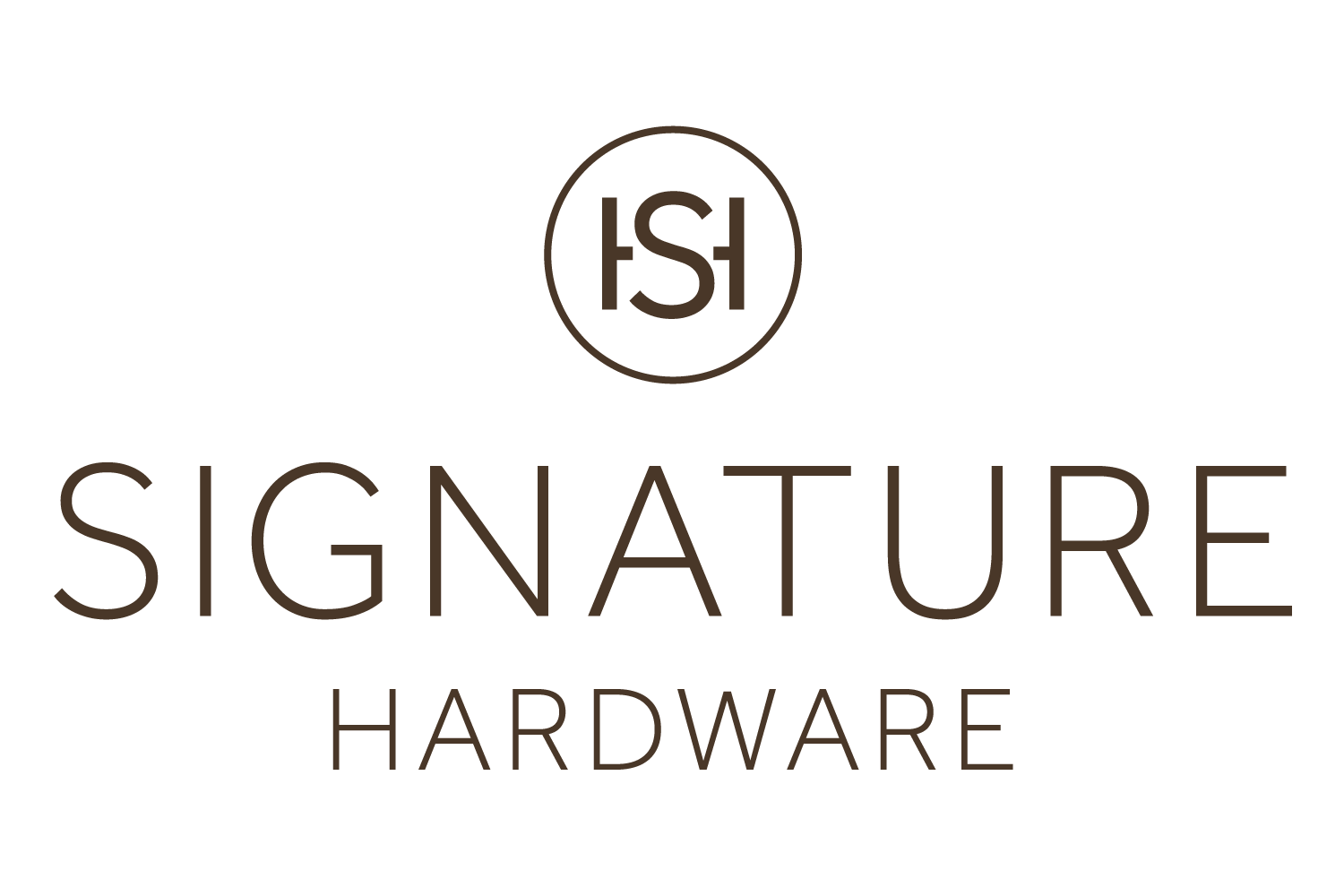 Signature Hardware Company Logo