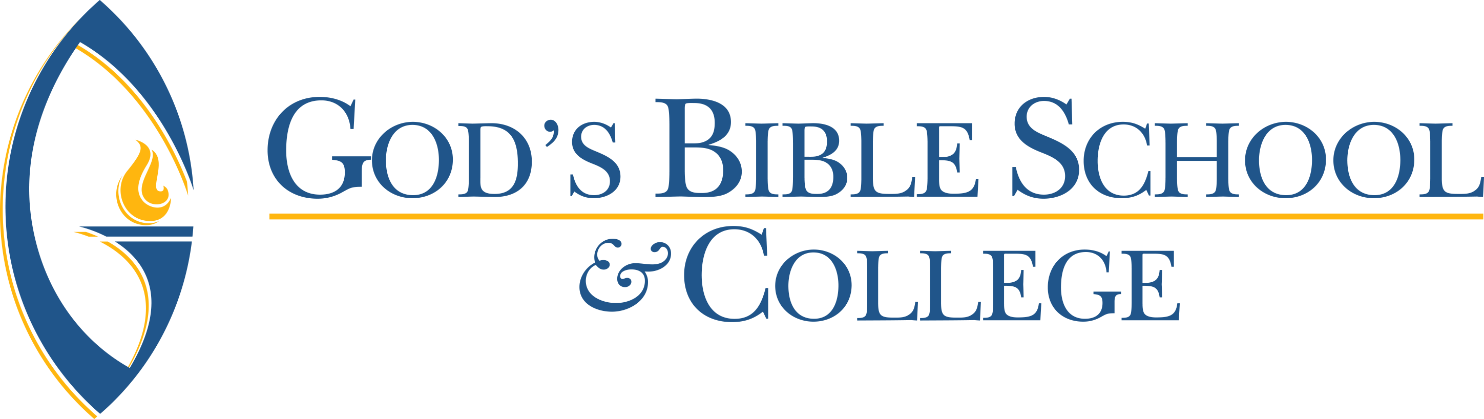 God's Bible School and College Company Logo