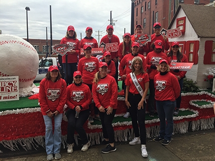 Sibcy Cline float in the Findlay Market Opening Day Parade!