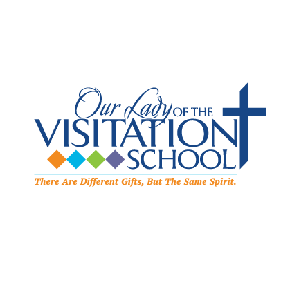 Our Lady of the Visitation School logo