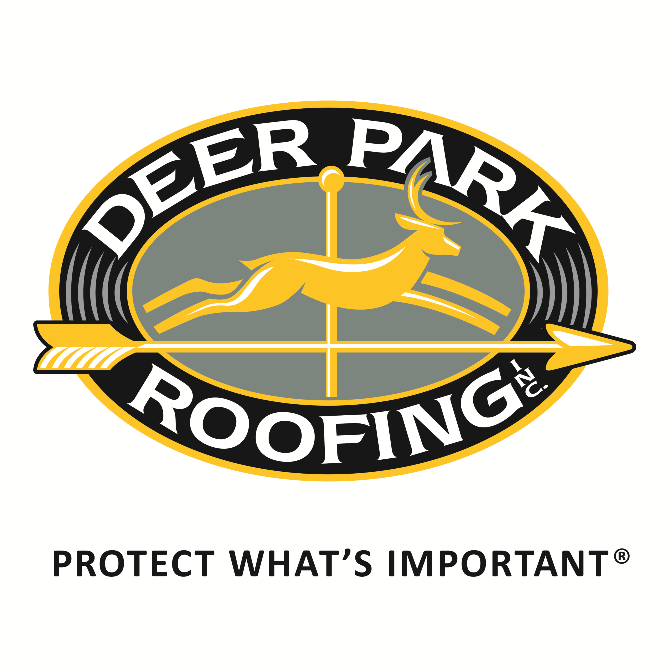 Deer Park Roofing Company Logo
