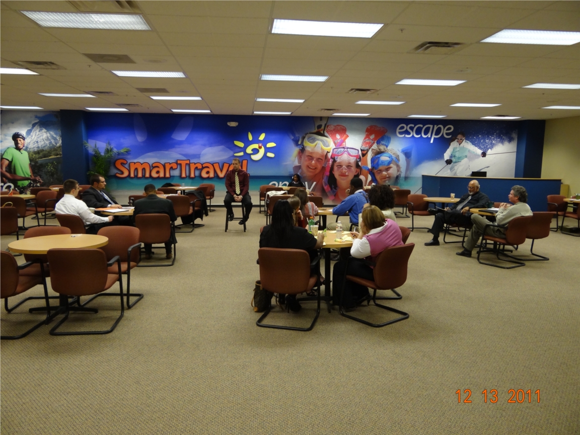 Our SmarTravel sales team goes through weekly training to ensure our clients receive top notch service.