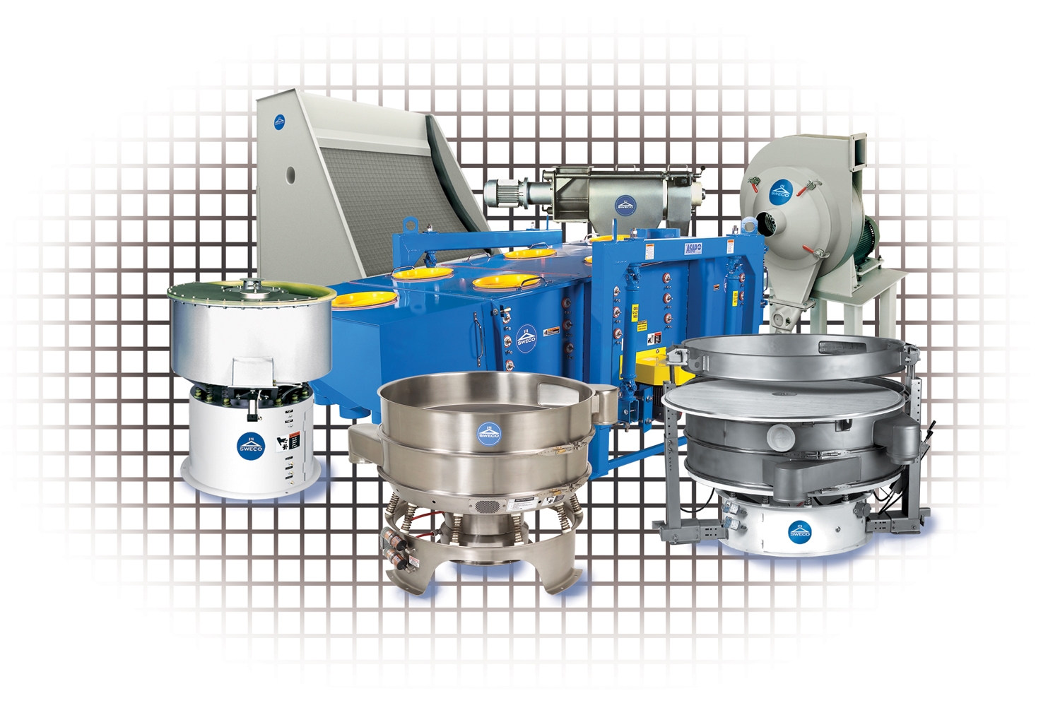 We manufacture multiple lines of equipment used in the oilfield, chemical, food and beverage, minerals, pharmaceutical and many other industries.