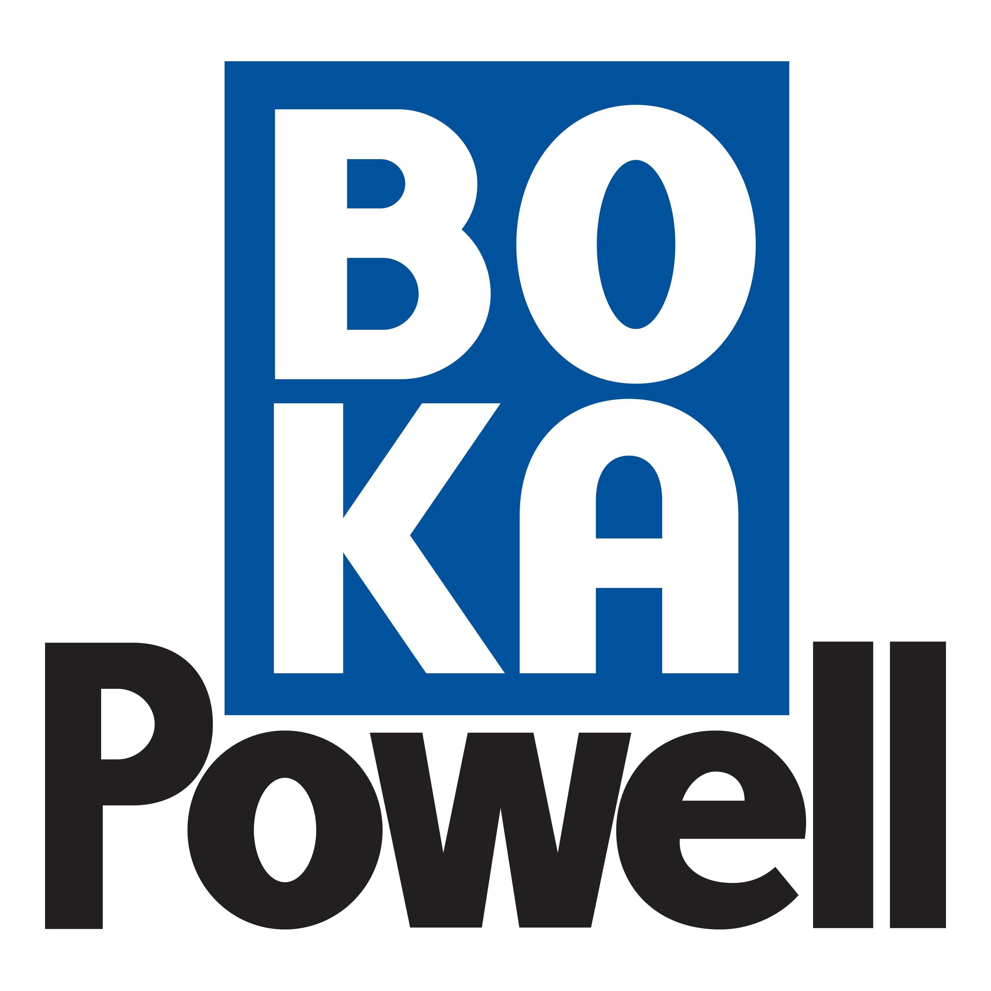 BOKA POWELL logo