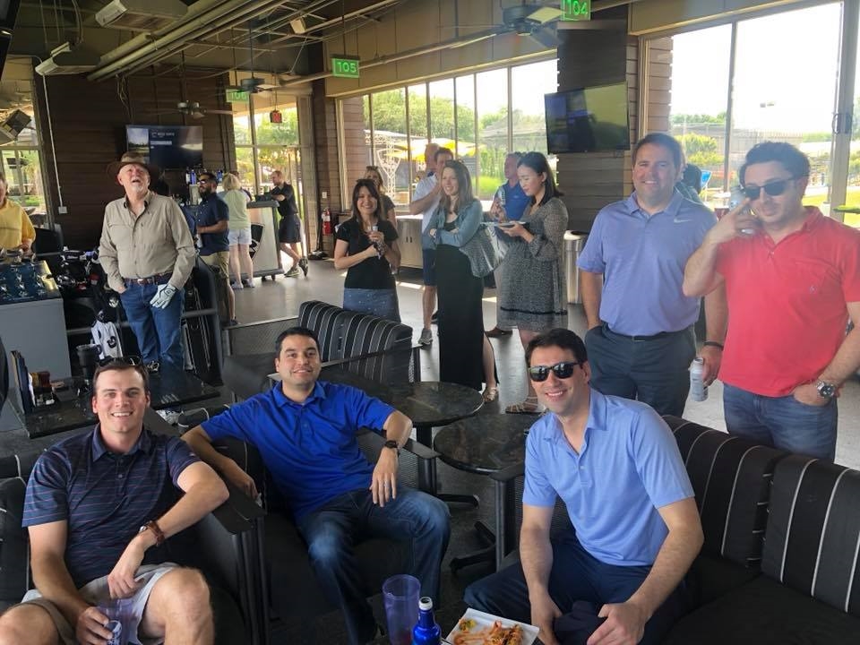 Top Golf Spring Outing