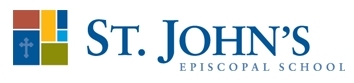 St. John's Episcopal School logo