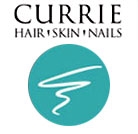 Currie Hair, Skin & Nails logo