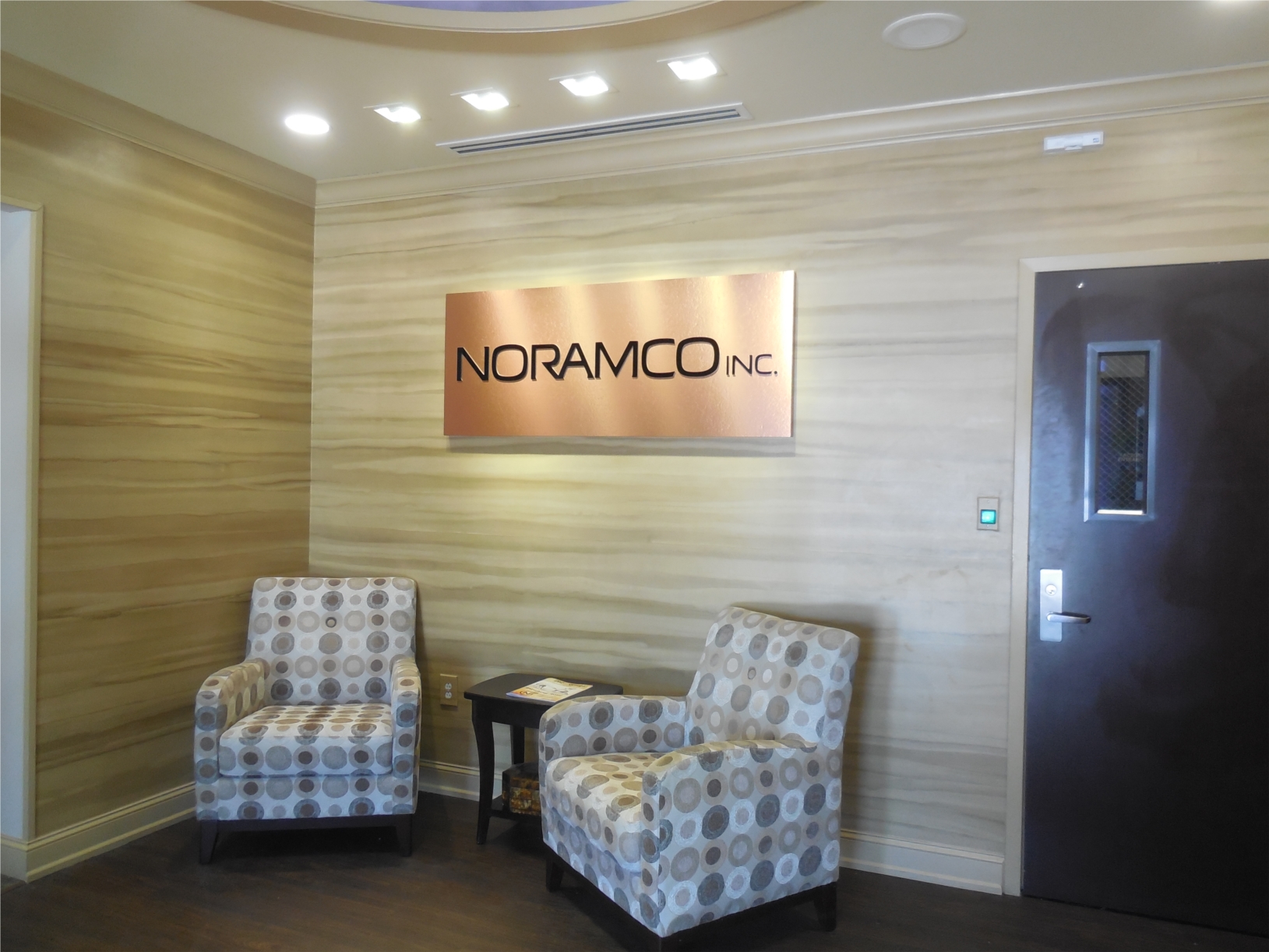 Noramco Reception