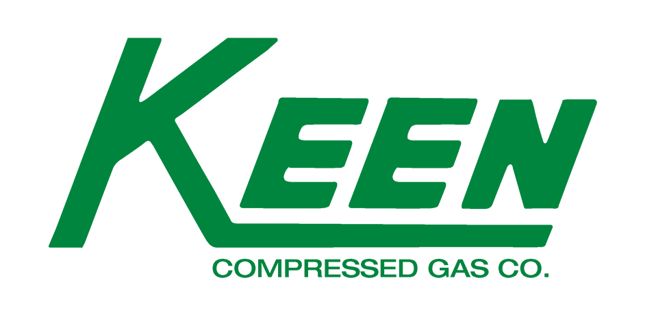 Keen Compressed Gas Co. logo