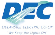 Delaware Electric Cooperative Company Logo