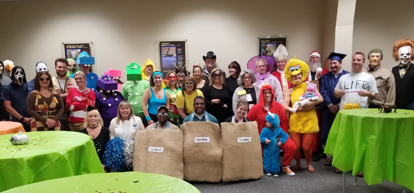 Annual Seiberlich Trane Energy Services Associate Halloween Party to benefit the American Heart Association.