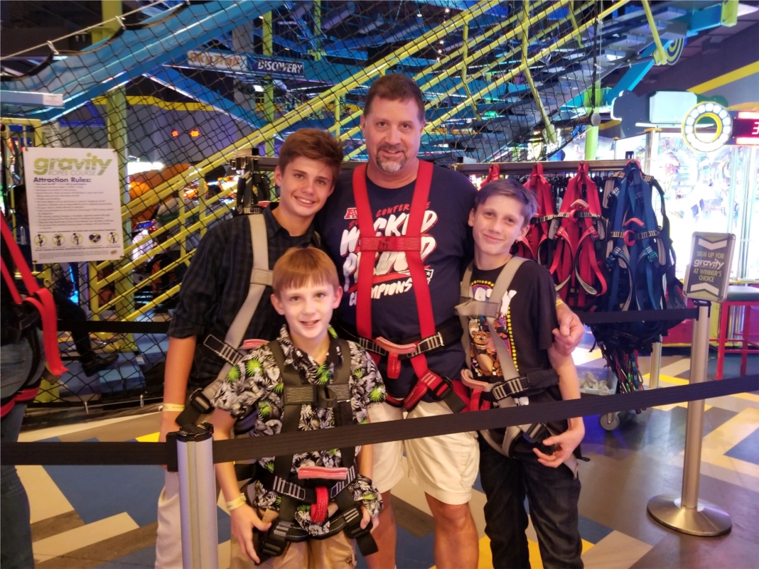 Family Fun Day at the Main Event.