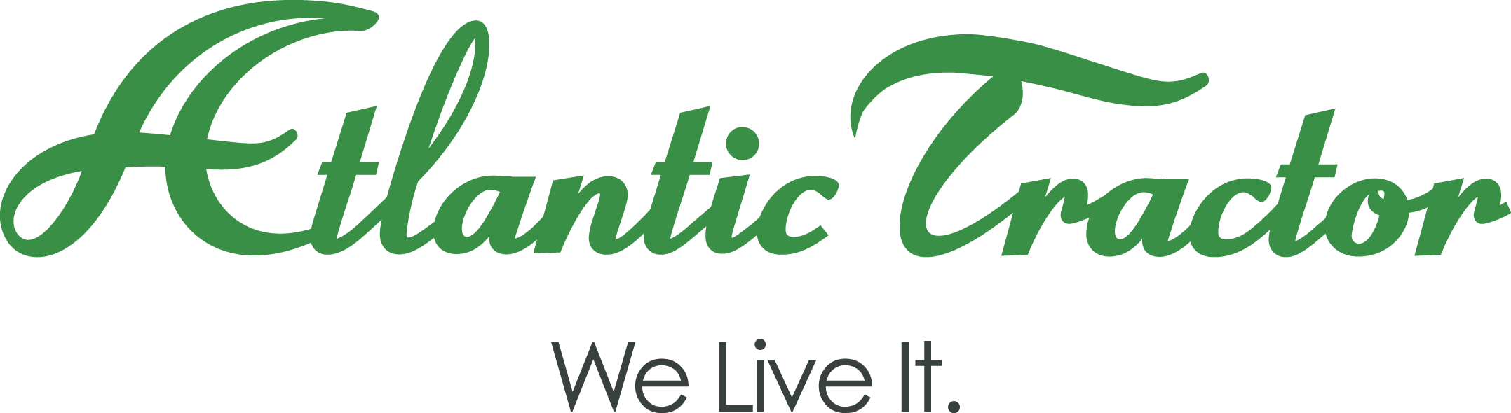 Atlantic Tractor Company Logo