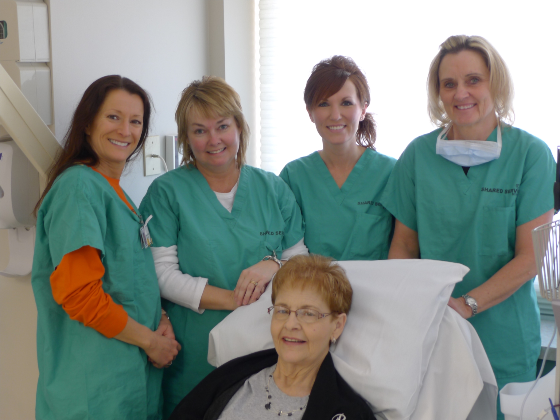 Dialysis Staff meet the complex needs of patients as they undergo treatment