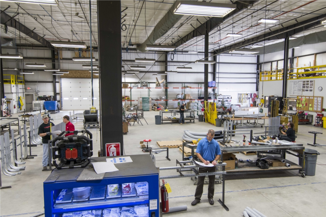 Interstates prefab division is fully-staffed with professional electricians and fabricators. They specialize in innovative preplanning and assembly methods designed to maximize the client’s return on investment.