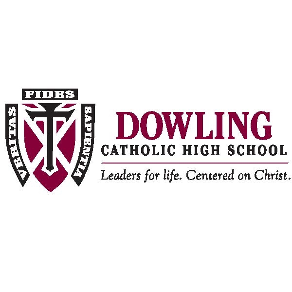 Dowling Catholic High School Company Logo