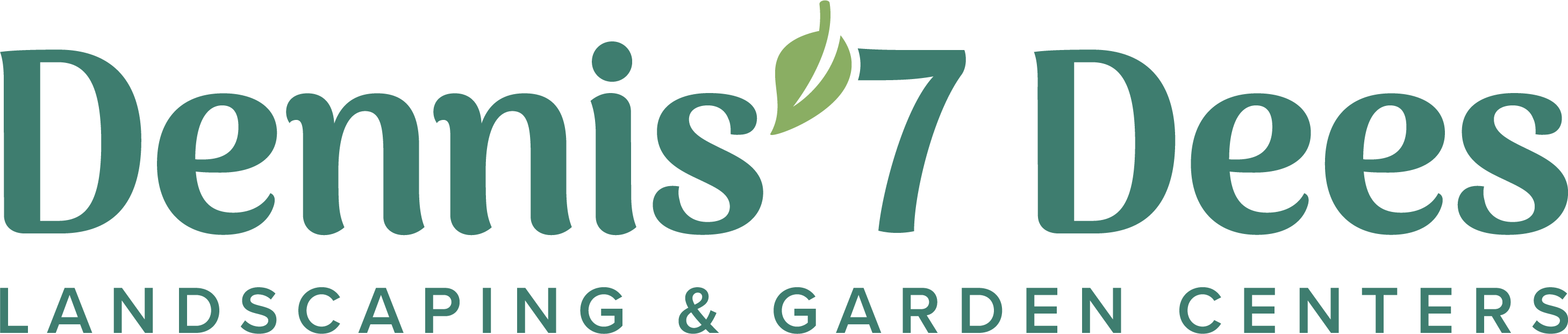 Dennis' 7 Dees Landscaping & Garden Centers logo