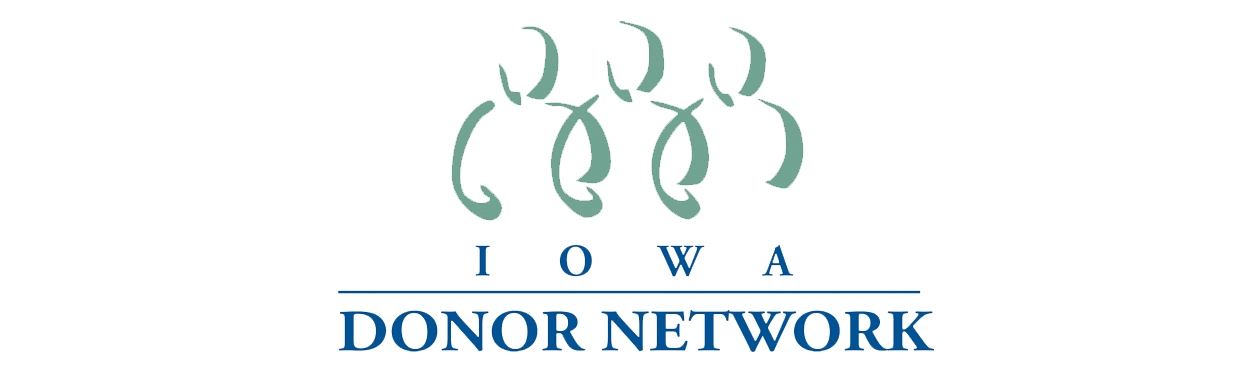 Iowa Donor Network logo