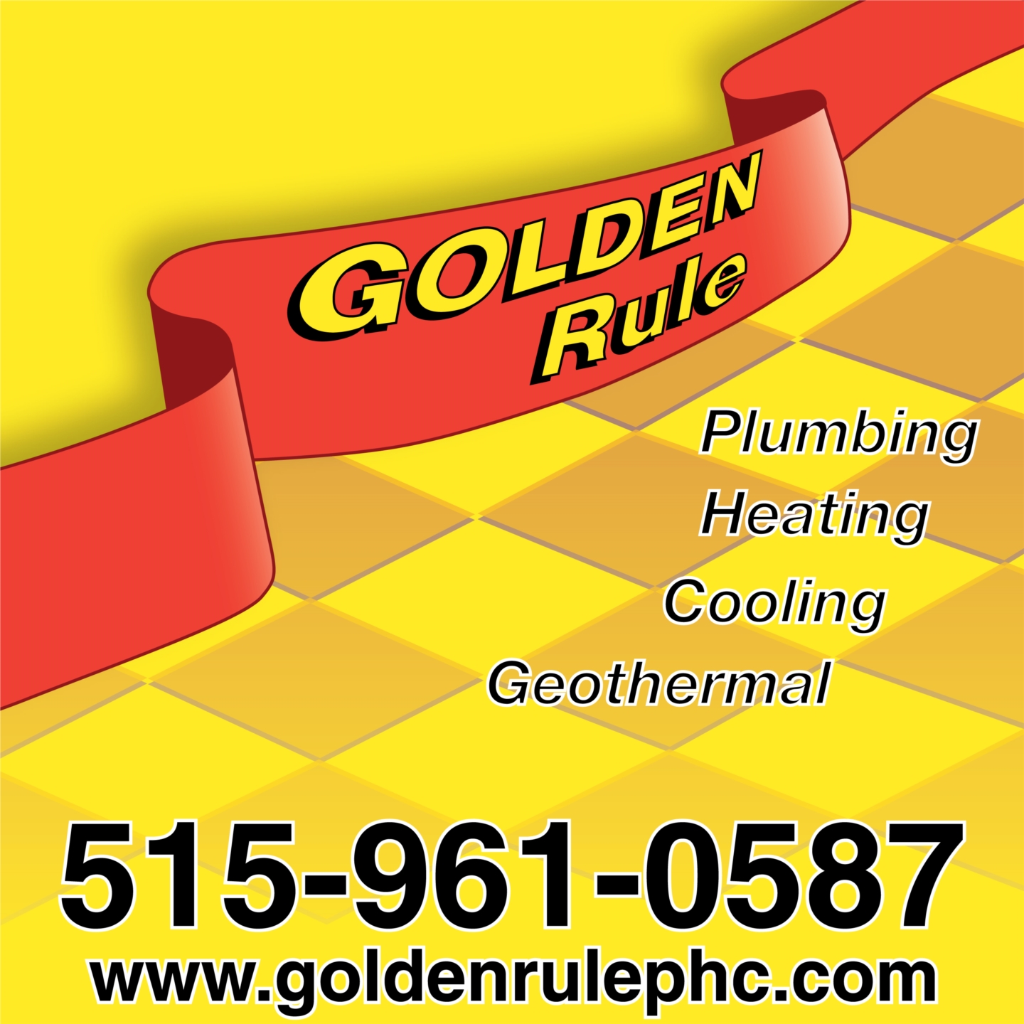 Golden Rule Plumbing Heating & Cooling logo