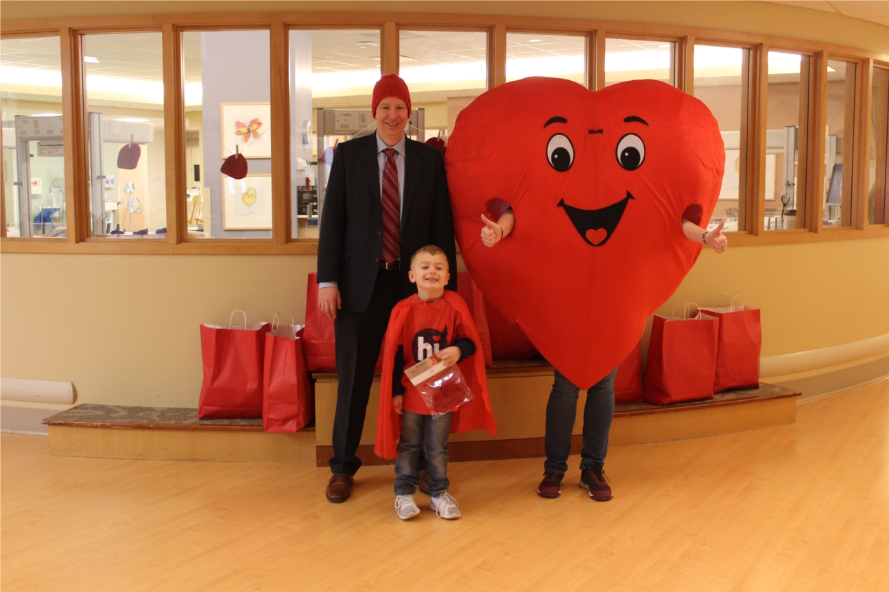 Audi of Des Moines, along with Acura of Johnston and Volkswagen of Des Moines have been a sponsor of the American Heart Association and a participant in the Little Hats Big Hearts program.