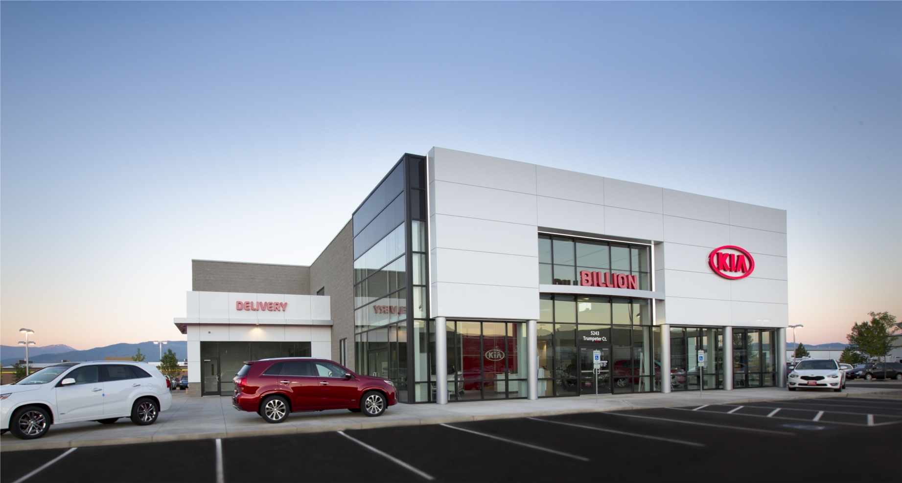 Metal Design Systems Inc. - Completed Kia project - Rapid City, SD