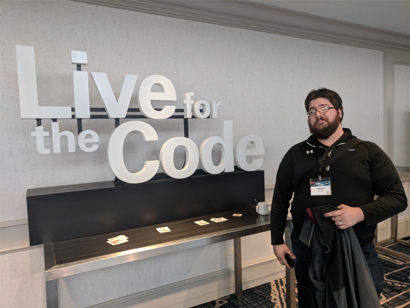 Director of Research & Technology, Jeremiah Evans lives for the code.