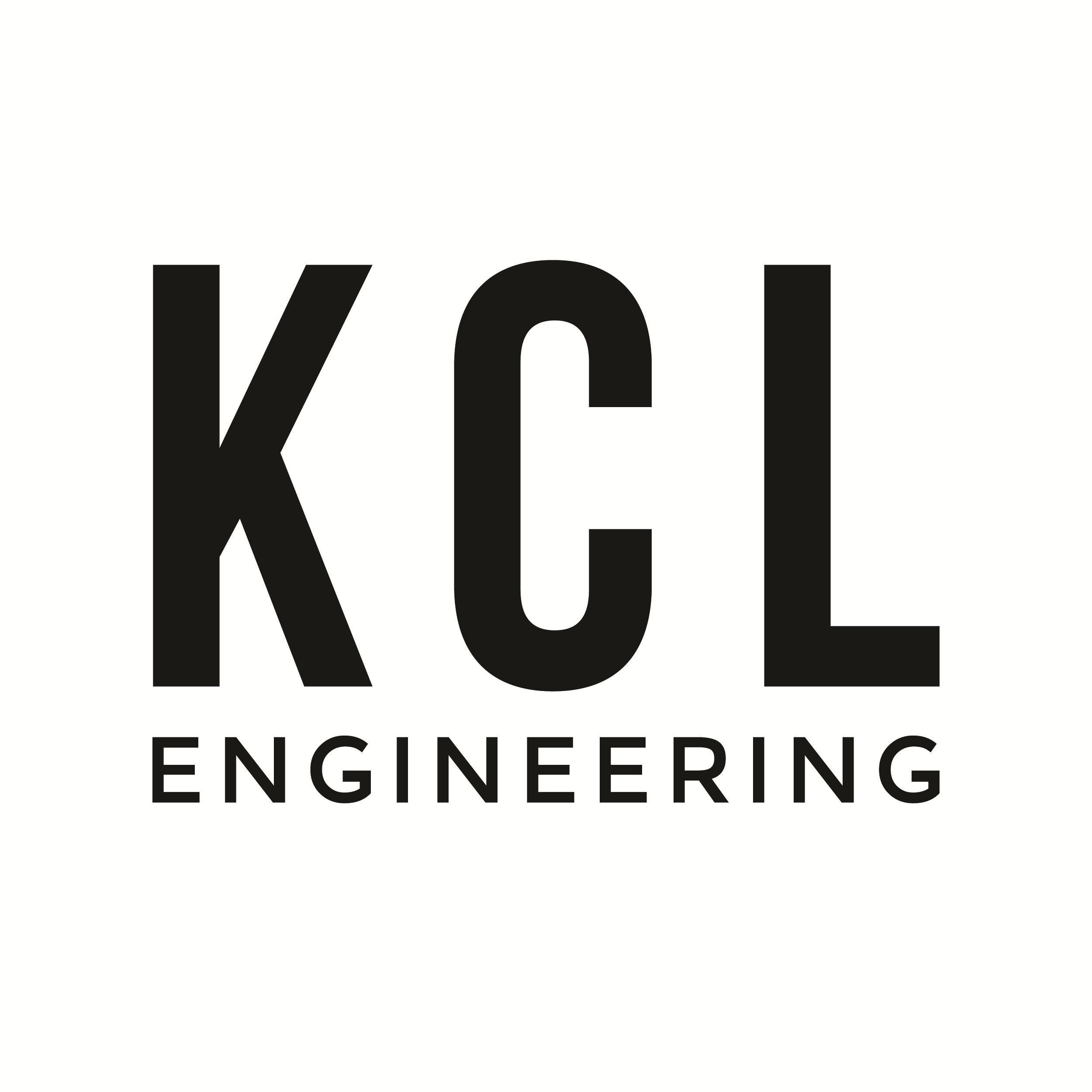 KCL Engineering Company Logo